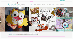 Desktop Screenshot of lalelilolustudios.com